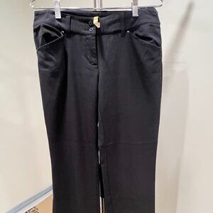 Lolë Casual Straight Leg Travel Pants | Black | Women’s Size 10